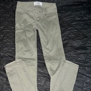 Hollister skinny jeans 0/24